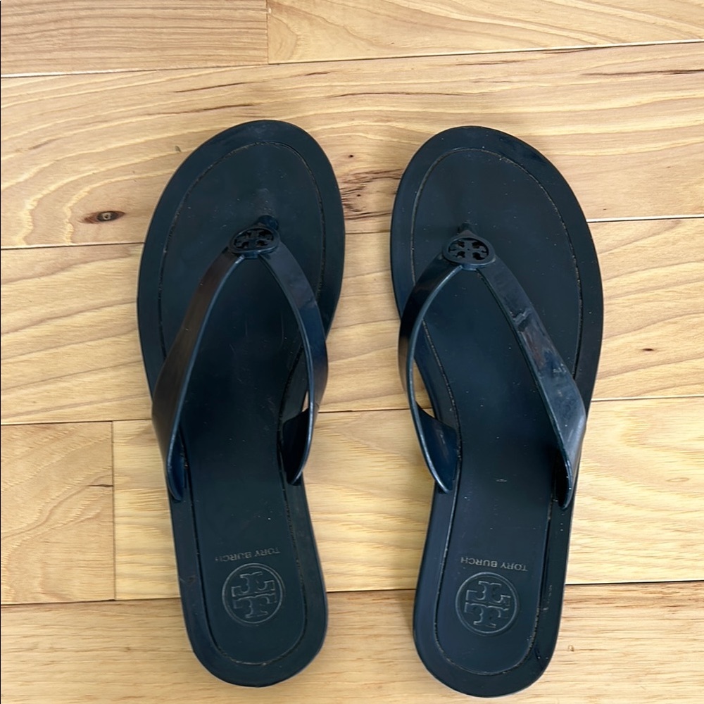 Tory Burch Blue Sandals
